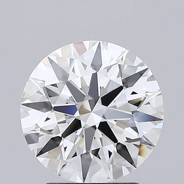 2.15ct Round Lab Grown Diamond (Colour D, Clarity IF, Cut ID, IGI Certified)