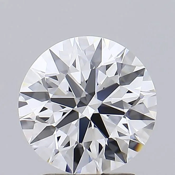 2.17ct Round Lab Grown Diamond (Colour D, Clarity IF, Cut ID, IGI Certified)