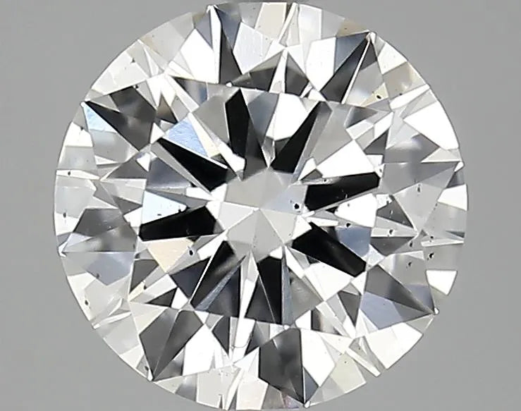2.18ct Round Lab Grown Diamond (Colour E, Clarity SI1, Cut ID, IGI Certified)