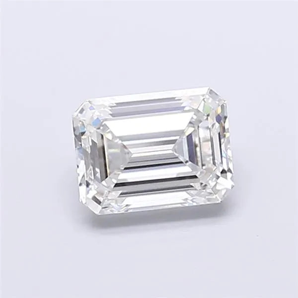 2.20ct Emerald Lab Grown Diamond (Colour E, Clarity IF, IGI Certified)
