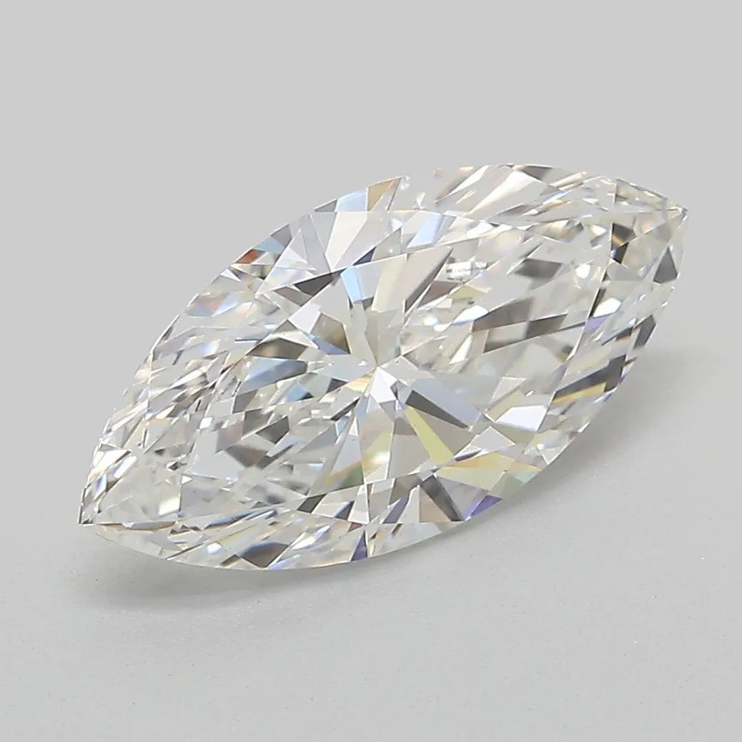 2.26ct Marquise Lab Grown Diamond (Colour E, Clarity VS1, IGI Certified)