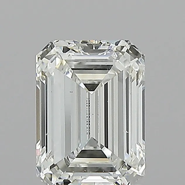 2.27ct Emerald Lab Grown Diamond (Colour E, Clarity VVS2, Cut GD, SGL Certified)