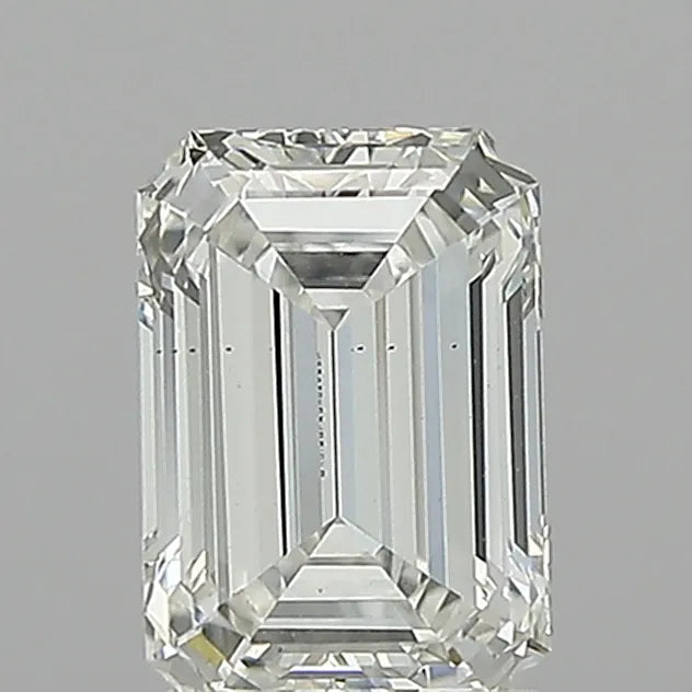 2.30ct Emerald Natural Diamond (Colour F, Clarity VS1, Cut GD, SGL Certified)