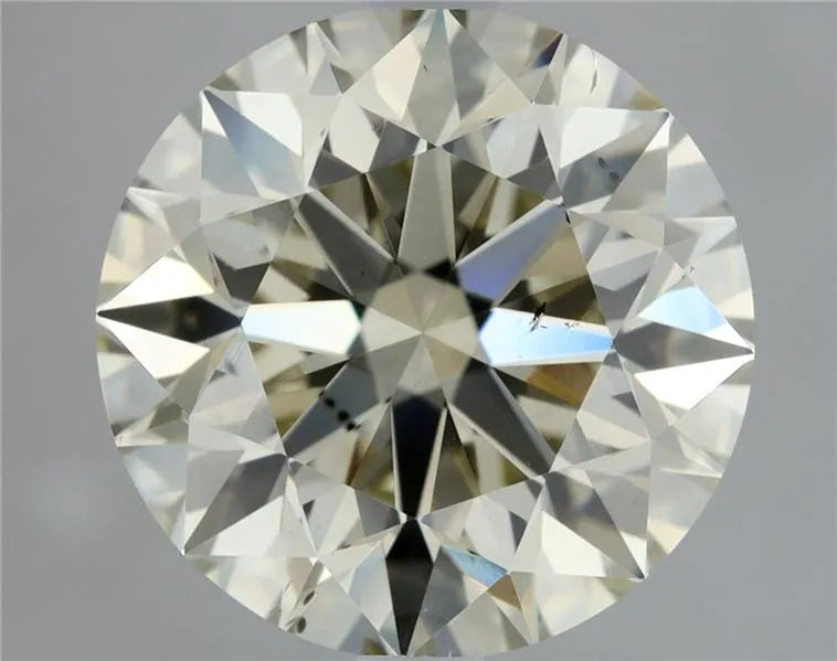 2.30ct Round Natural Diamond (Colour L, Clarity SI1, Cut EX, IGI Certified)