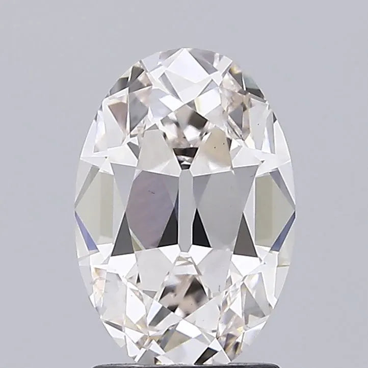 2.36ct Oval Lab Grown Diamond (Colour H, Clarity VS1, IGI Certified)