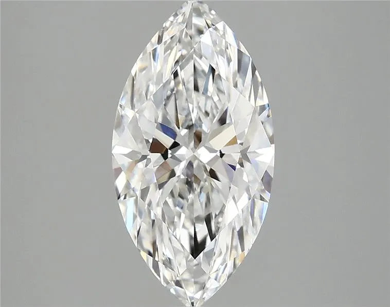 2.40ct Marquise Lab Grown Diamond (Colour E, Clarity VS2, IGI Certified)