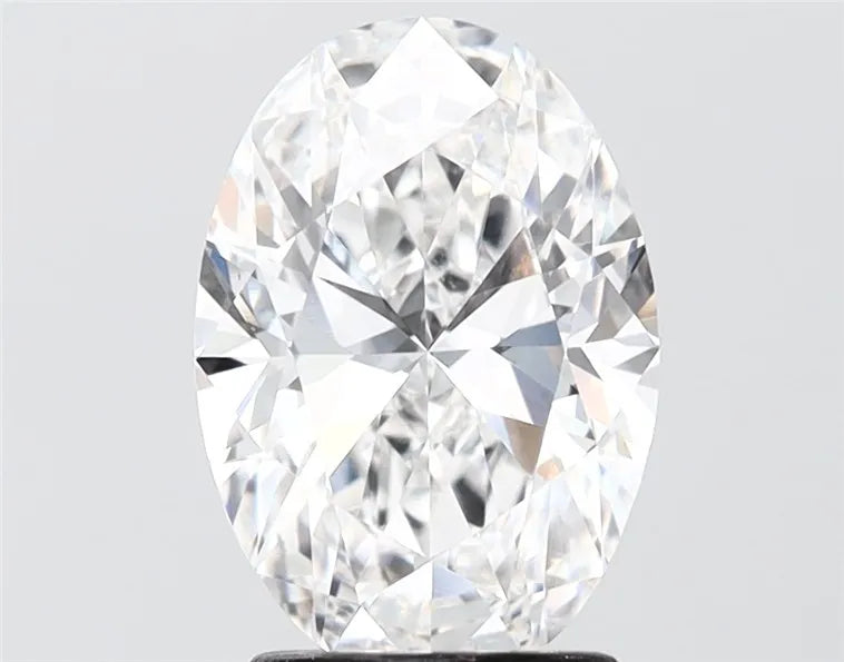 2.41ct Oval Lab Grown Diamond (Colour E, Clarity VVS2, IGI Certified)