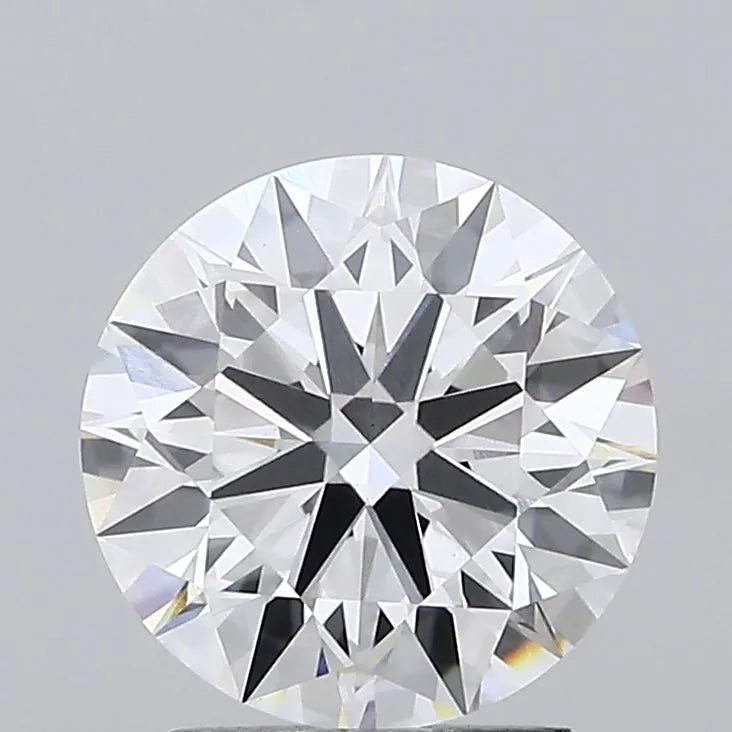 2.43ct Round Lab Grown Diamond (Colour E, Clarity VS1, Cut ID, IGI Certified)