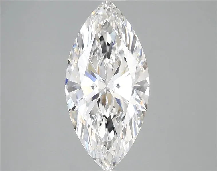 2.45ct Marquise Lab Grown Diamond (Colour E, Clarity VS2, IGI Certified)