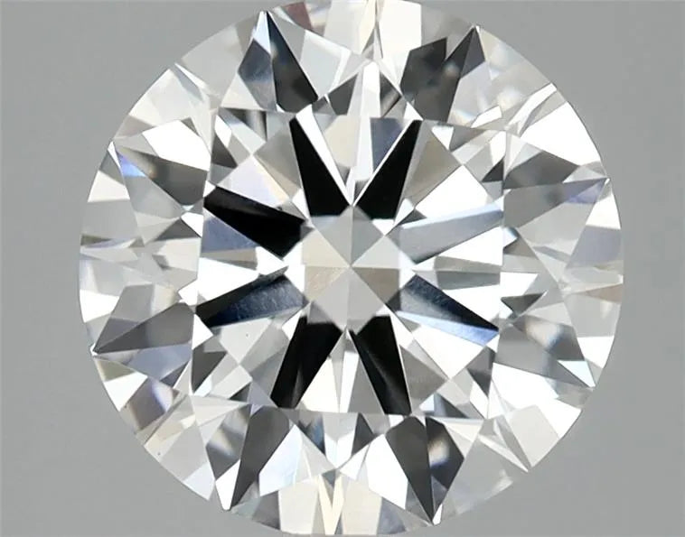 2.50ct Round Lab Grown Diamond (Colour F, Clarity VVS2, Cut ID, IGI Certified)