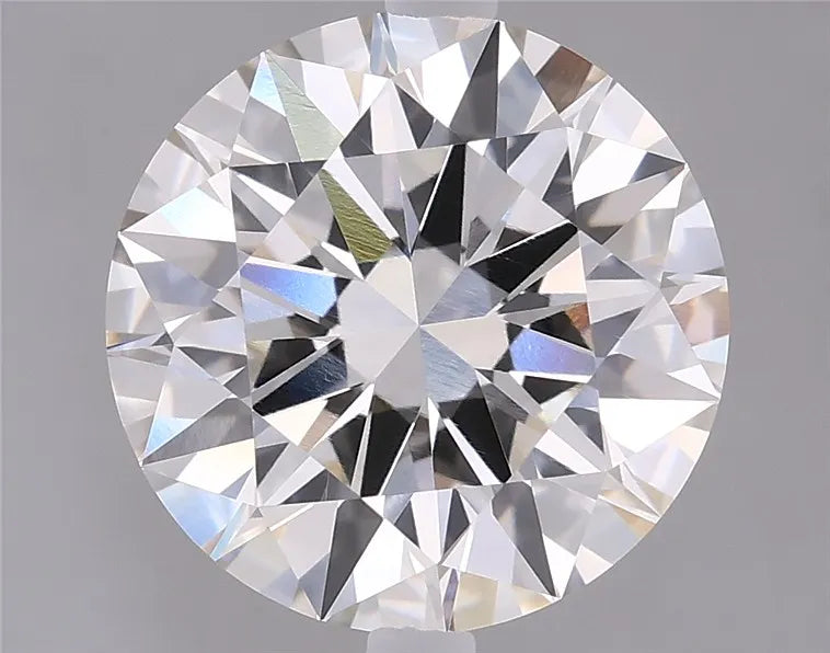 2.50ct Round Lab Grown Diamond (Colour G, Clarity VVS1, Cut EX, IGI Certified)