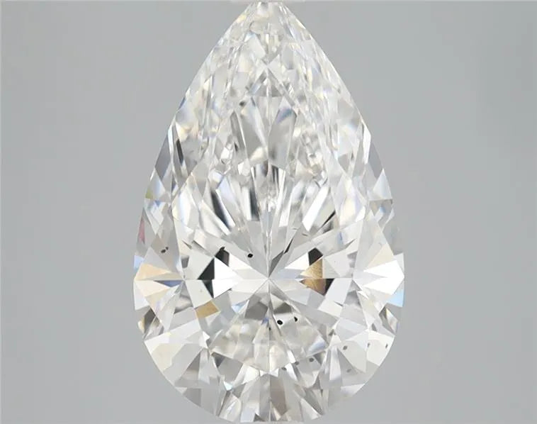 2.51ct Pear Lab Grown Diamond (Colour F, Clarity SI1, IGI Certified)