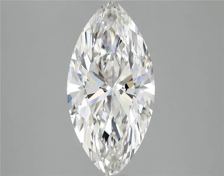 2.52ct Marquise Lab Grown Diamond (Colour F, Clarity VS1, IGI Certified)