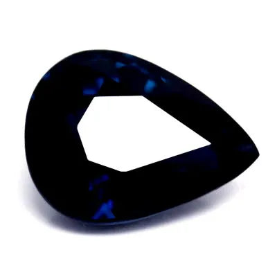 2.54ct Pear Natural Sapphire (Colour Blue, Clarity Eye Clean, Cut Faceted)