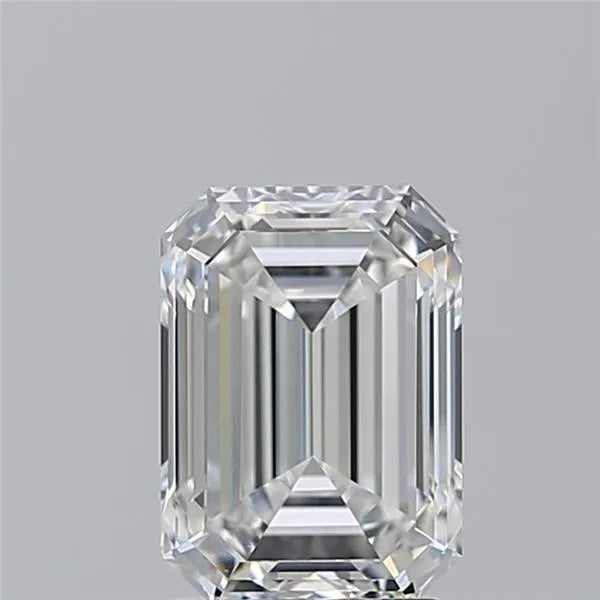2.55ct Emerald Natural Diamond (Colour D, Clarity VS1, GIA Certified)