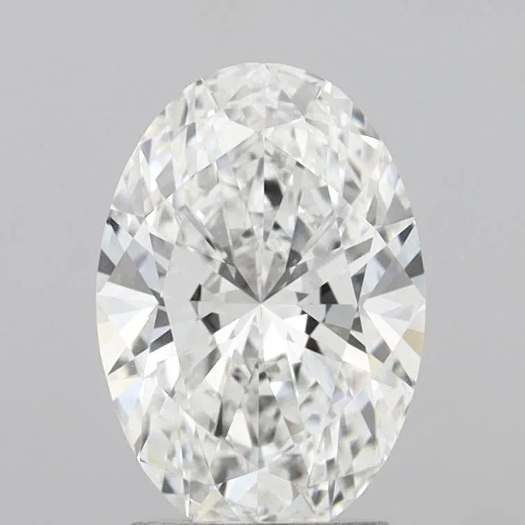 2.55ct Oval Lab Grown Diamond (Colour D, Clarity VS1, IGI Certified)