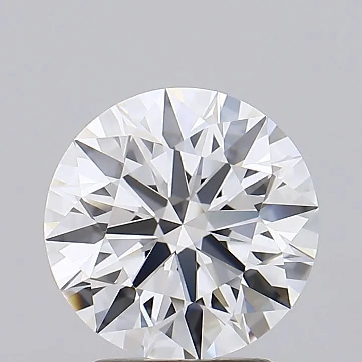 2.55ct Round Lab Grown Diamond (Colour E, Clarity VVS1, Cut ID, IGI Certified)