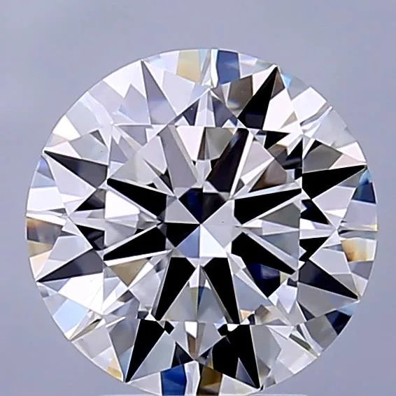 2.56ct Round Lab Grown Diamond (Colour F, Clarity VS1, Cut EX, IGI Certified)