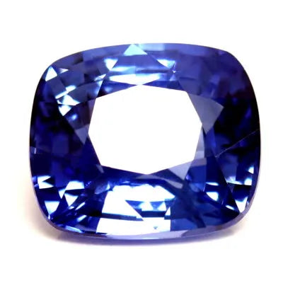 2.66ct Cushion Natural Sapphire (Colour Blue, Clarity Eye Clean, Cut Faceted)