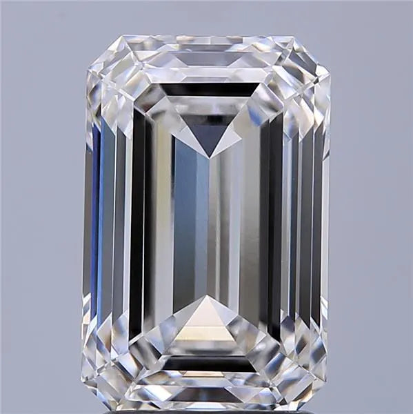 2.70ct Emerald Lab Grown Diamond (Colour E, Clarity VVS1, IGI Certified)