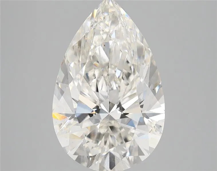 2.70ct Pear Lab Grown Diamond (Colour G, Clarity VS2, IGI Certified)