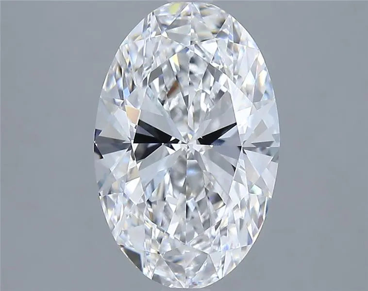 2.73ct Oval Lab Grown Diamond (Colour D, Clarity VVS1, IGI Certified)