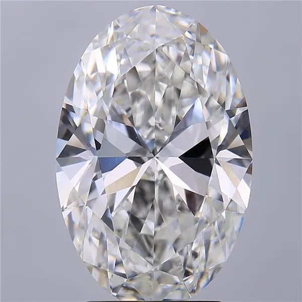 2.77ct Oval Lab Grown Diamond (Colour F, Clarity VVS2, IGI Certified)