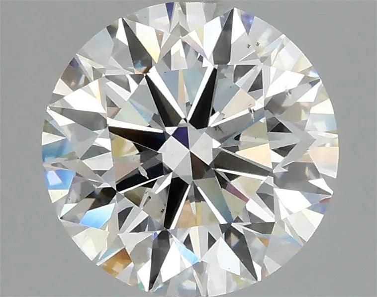 2.89ct Round Lab Grown Diamond (Colour F, Clarity SI1, Cut ID, IGI Certified)