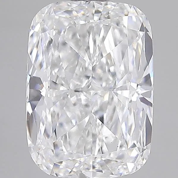 2.93ct Cushion modified Lab Grown Diamond (Colour E, Clarity VS2, IGI Certified)