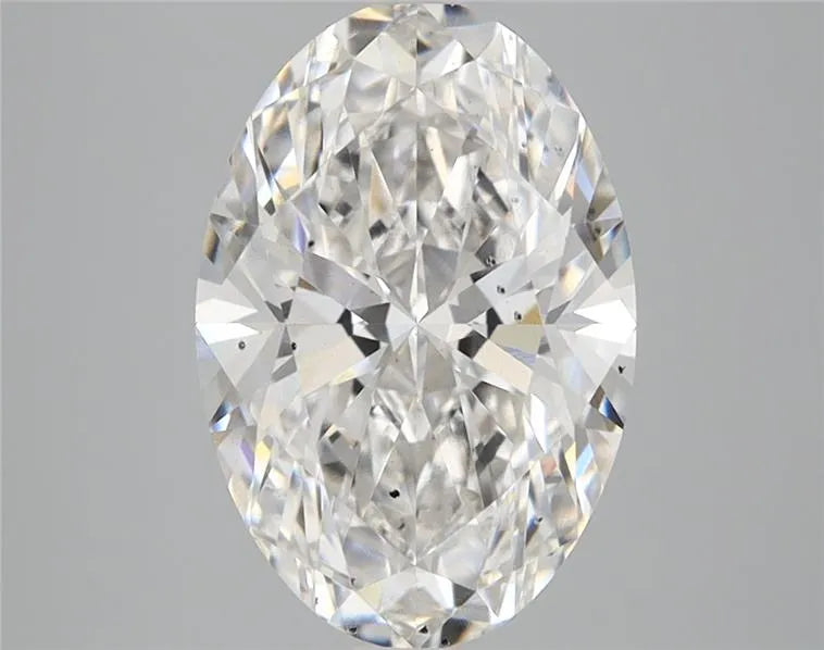 2.97ct Oval Lab Grown Diamond (Colour F, Clarity SI1, IGI Certified)