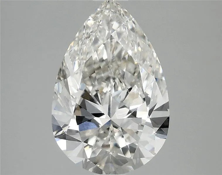 2.98ct Pear Lab Grown Diamond (Colour G, Clarity VS1, IGI Certified)