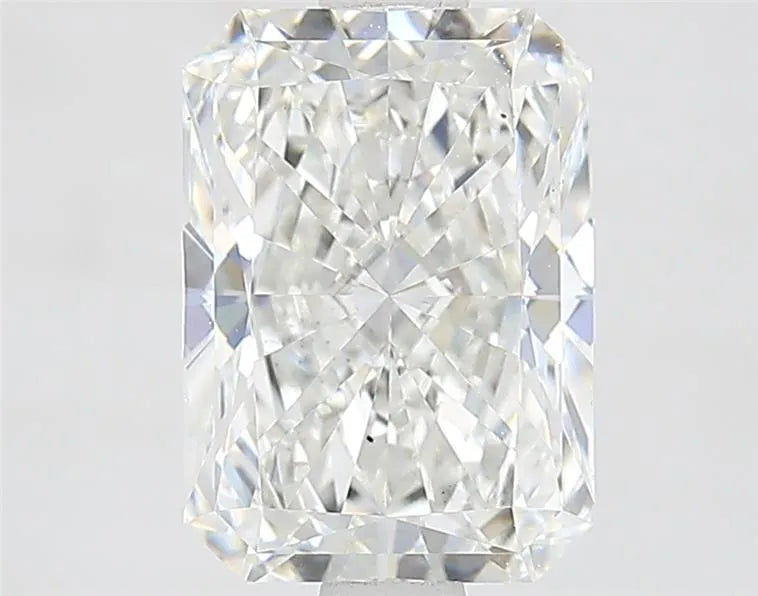 2.00ct Radiant Lab Grown Diamond (Colour F, Clarity VS2, IGI Certified)