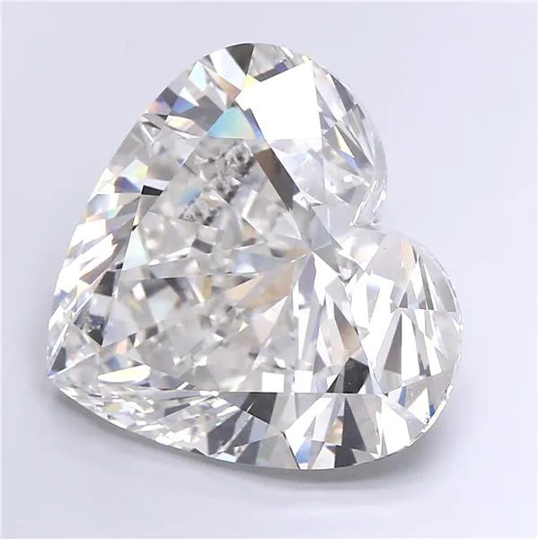 44.23ct Heart Lab Grown Diamond (Colour G, Clarity VVS2, IGI Certified)