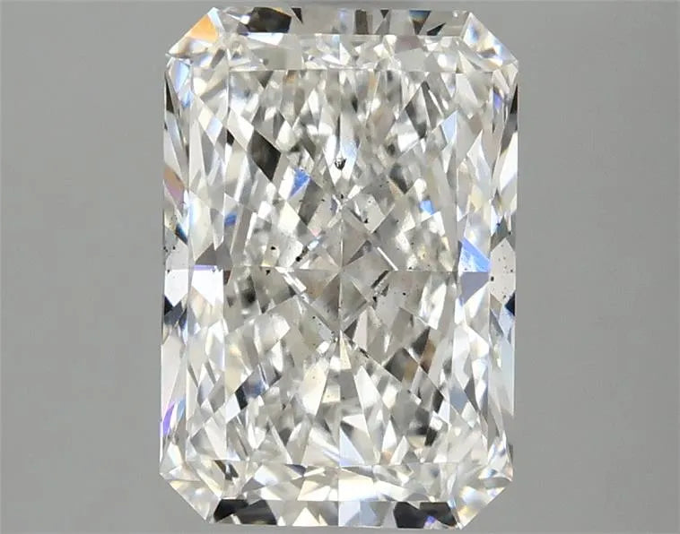 2.00ct Radiant Lab Grown Diamond (Colour F, Clarity SI1, IGI Certified)