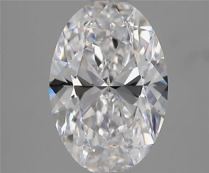 2.23ct Oval Lab Grown Diamond (Colour D, Clarity VS1, IGI Certified)