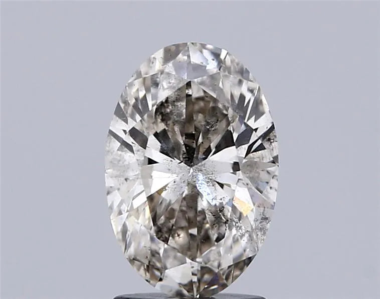 1.56ct Oval Natural Diamond (Colour L, Clarity SI2, Cut VG, IGI Certified)