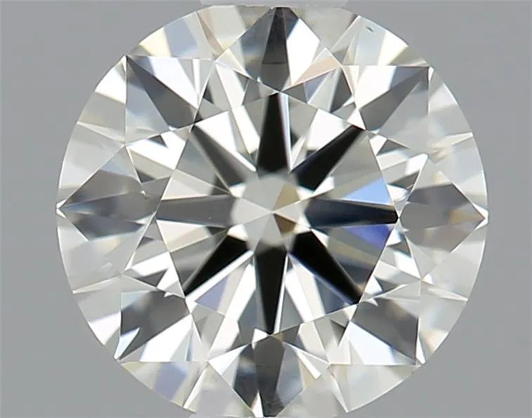 0.70ct Round Natural Diamond (Colour J, Clarity VS1, Cut EX, IGI Certified)