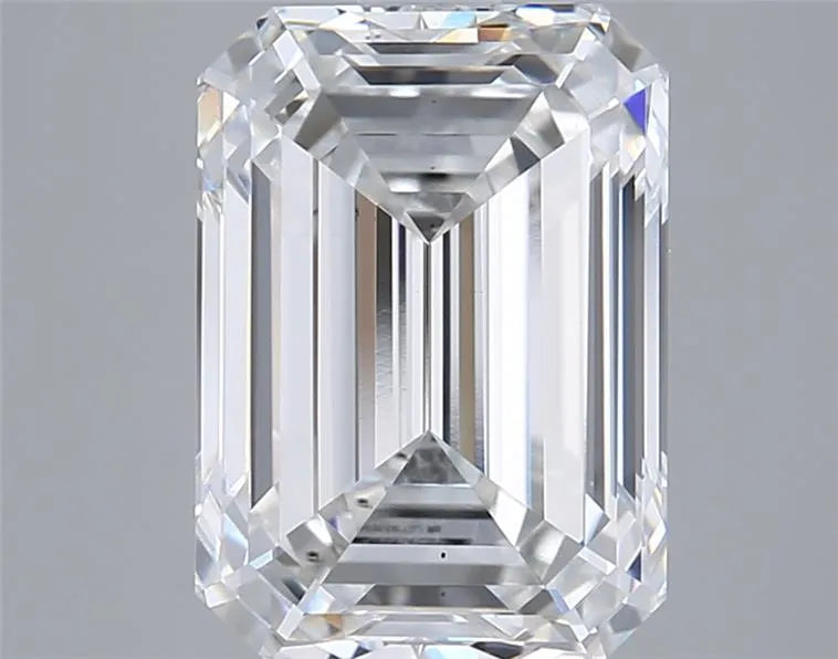3.05ct Emerald Lab Grown Diamond (Colour F, Clarity VS1, IGI Certified)