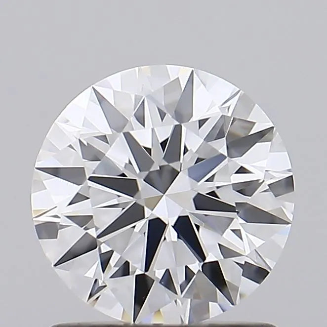 1.06ct Round Lab Grown Diamond (Colour D, Clarity IF, Cut ID, IGI Certified)