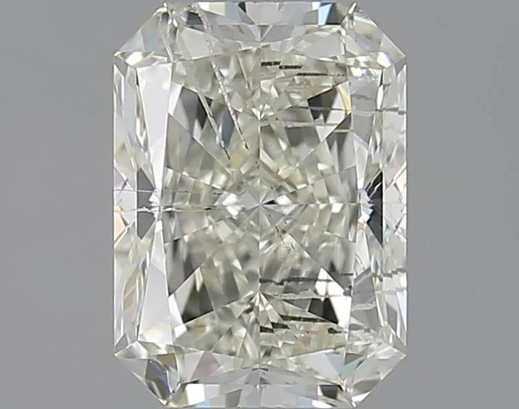 1.70ct Radiant Natural Diamond (Colour K, Clarity SI2, Cut EX, HRD Certified)