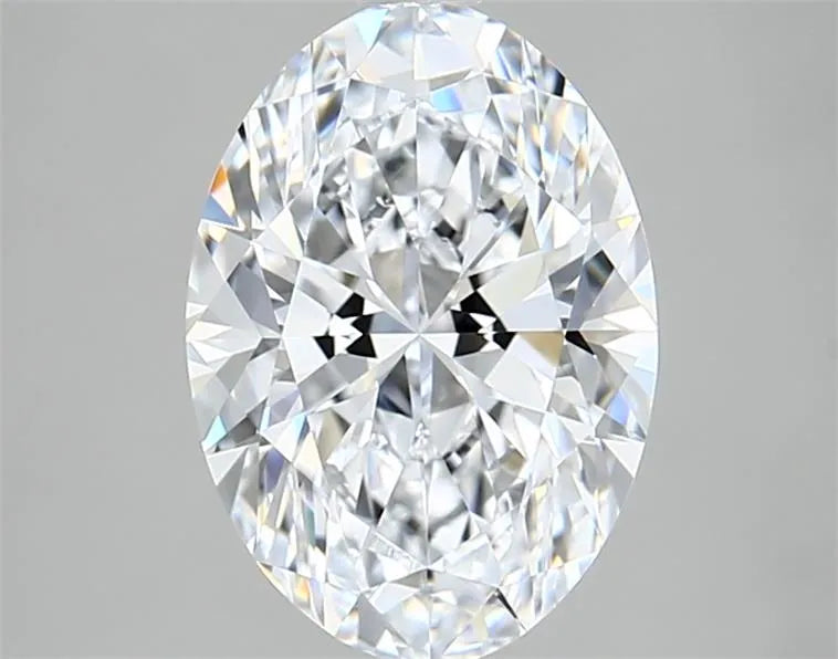 2.00ct Oval Lab Grown Diamond (Colour E, Clarity IF, IGI Certified)