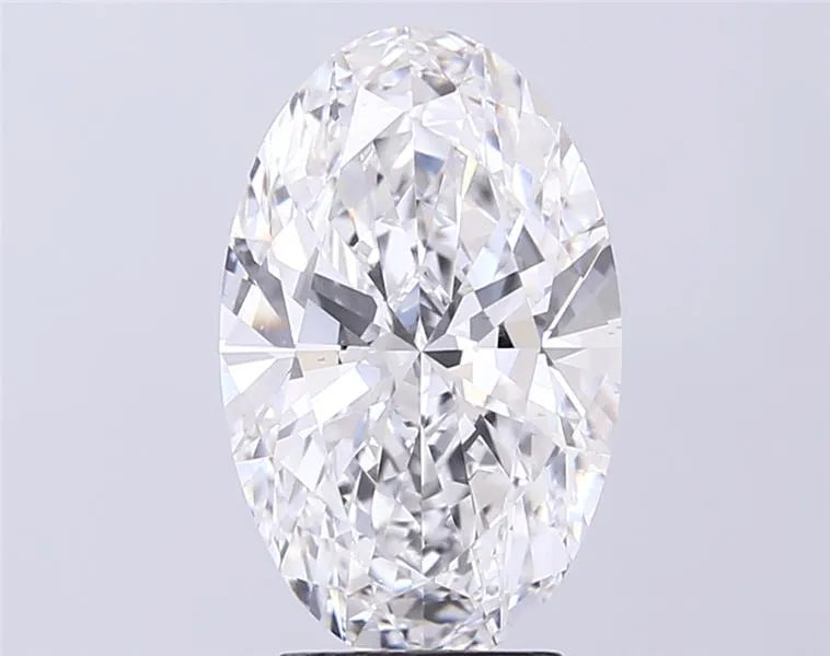 3.51ct Oval Lab Grown Diamond (Colour D, Clarity VS1, IGI Certified)