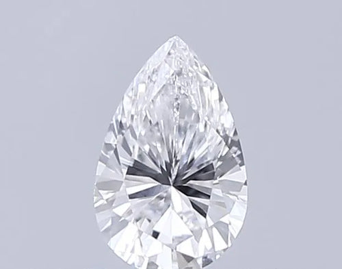 0.21ct Pear Lab Grown Diamond (Colour D, Clarity VVS2, IGI Certified)