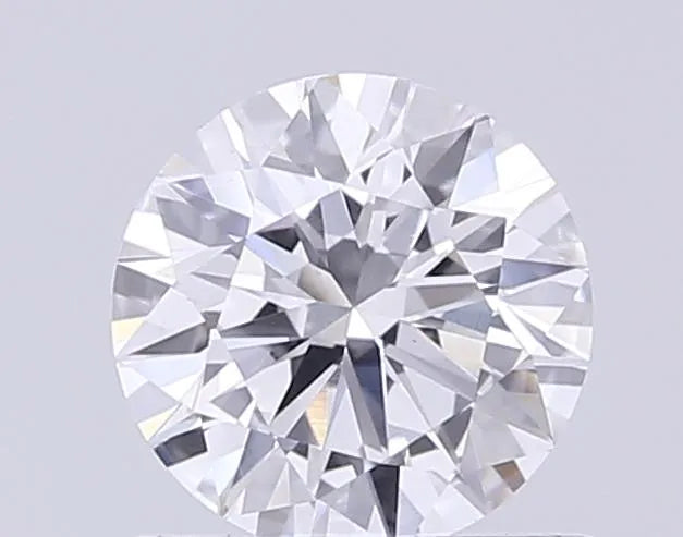 0.61ct Round Lab Grown Diamond (Colour D, Clarity VS1, Cut ID, IGI Certified)