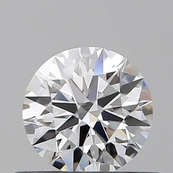 0.48ct Round Natural Diamond (Colour D, Clarity IF, Cut EX, GIA Certified)