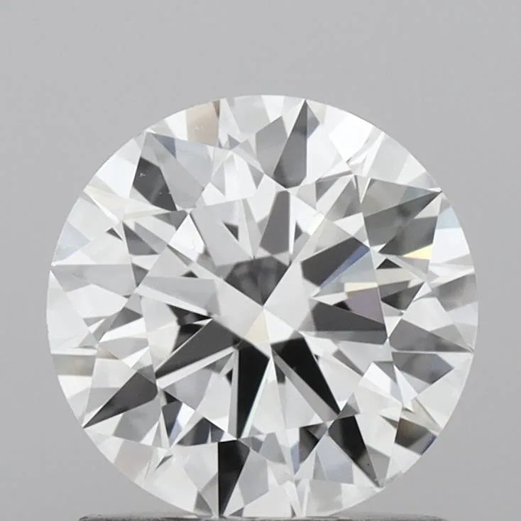 1.03ct Round Lab Grown Diamond (Colour D, Clarity IF, Cut ID, IGI Certified)