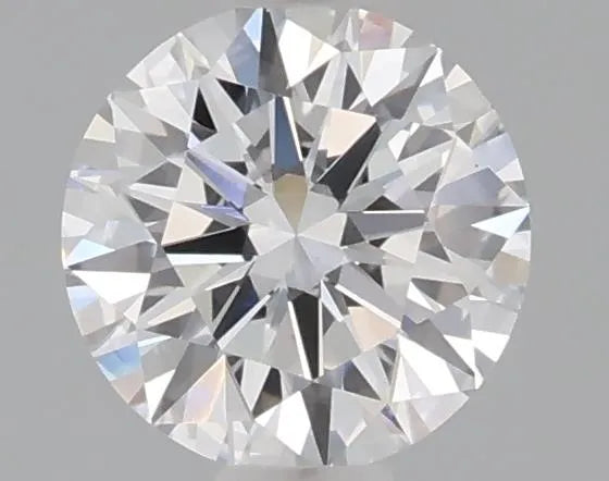 0.66ct Round Lab Grown Diamond (Colour D, Clarity VS1, Cut VG, IGI Certified)
