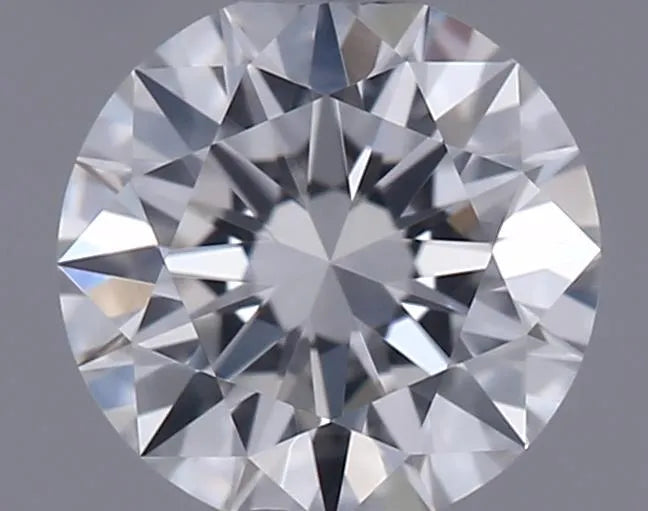 0.30ct Round Natural Diamond (Colour D, Clarity IF, Cut EX, GIA Certified)