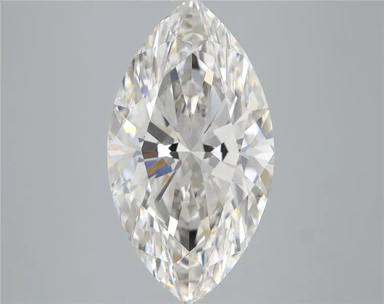 3.03ct Marquise Lab Grown Diamond (Colour G, Clarity VS2, IGI Certified)