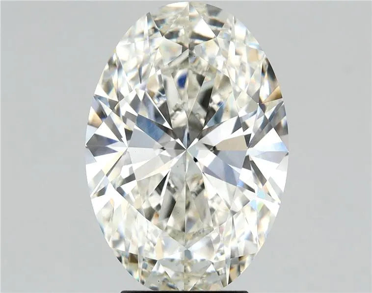 4.54ct Oval Lab Grown Diamond (Colour H, Clarity VS1, IGI Certified)